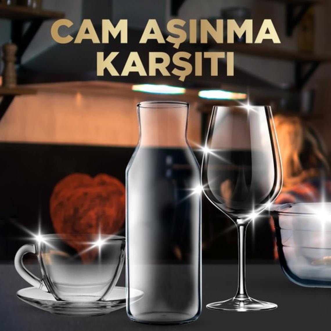 Finish Quantum Ultimate Bulaşık Makinesi Tableti 58'li