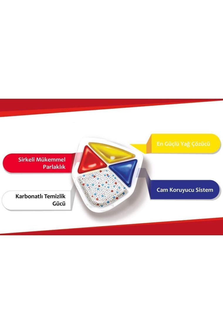 Asperox Sparx Diamond Bulaşık Makinesi Kapsülü 60'lı