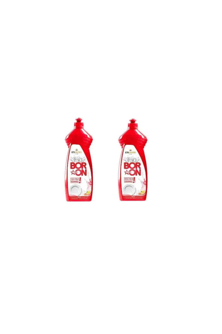 Boron Sıvı Elde Bulaşık Deterjanı (650ML 650ML) 2'li Set