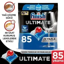 Finish Quantum Max Bulaşık Makinesi Deterjanı Tableti / Kapsülü 85 Yıkama