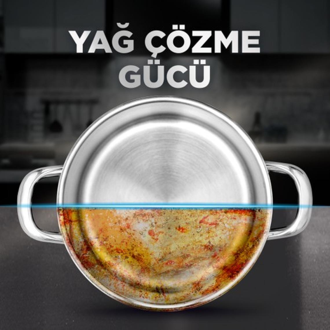 Finish Ultimate Bulaşık Makinesi Deterjanı Tableti / Kapsülü 170(85x2) Yıkama