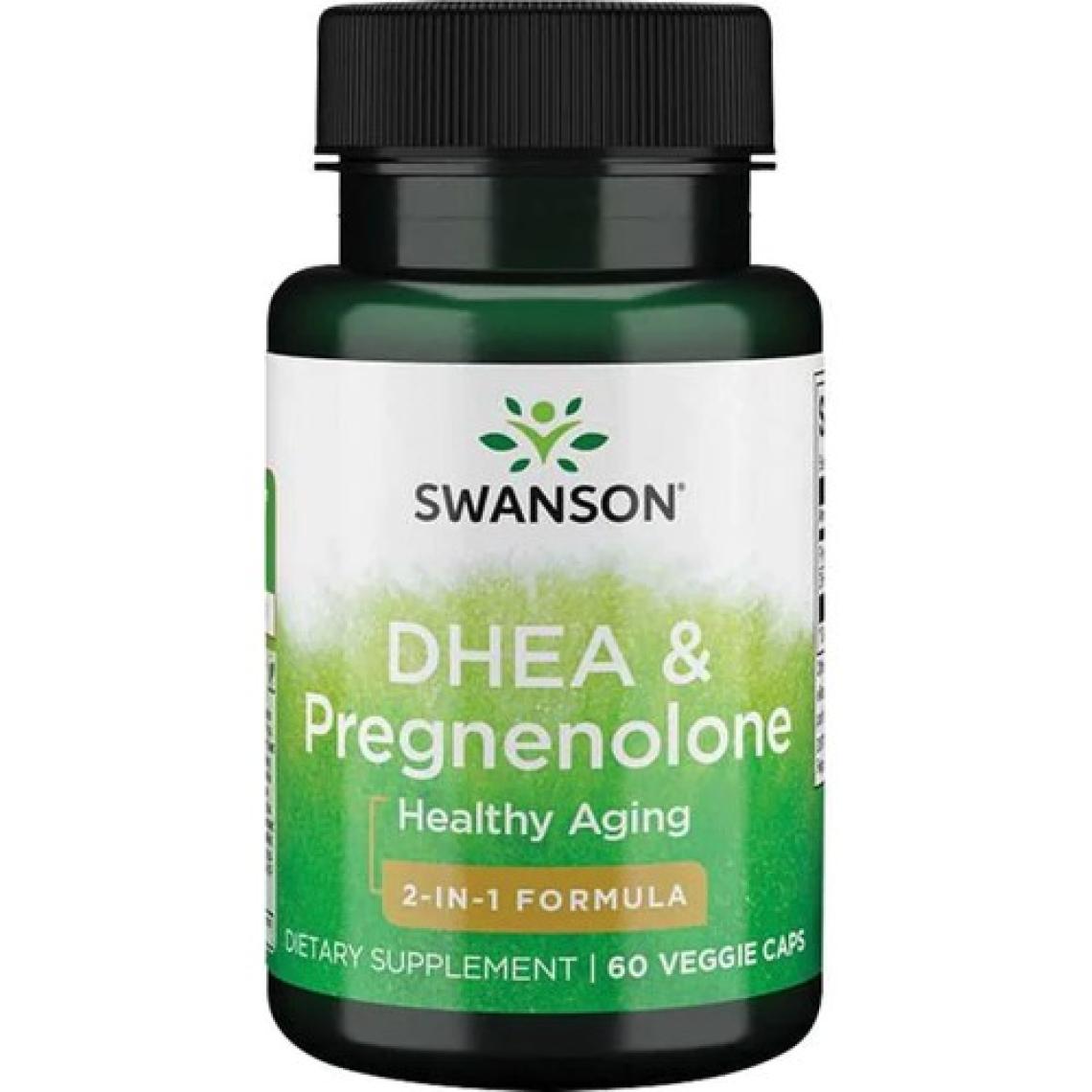Swanson Ultra- Dhea And Pregnenolone 125MG 60 Capsul..adınıza Faturalı Resmi Orj Amerikan Ürünü