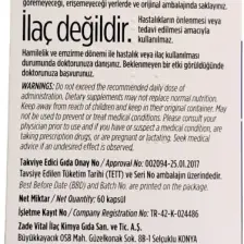 Zade Vital Çörek Otu Yağı Yumuşak Blister Kapsül 900mg 60lı