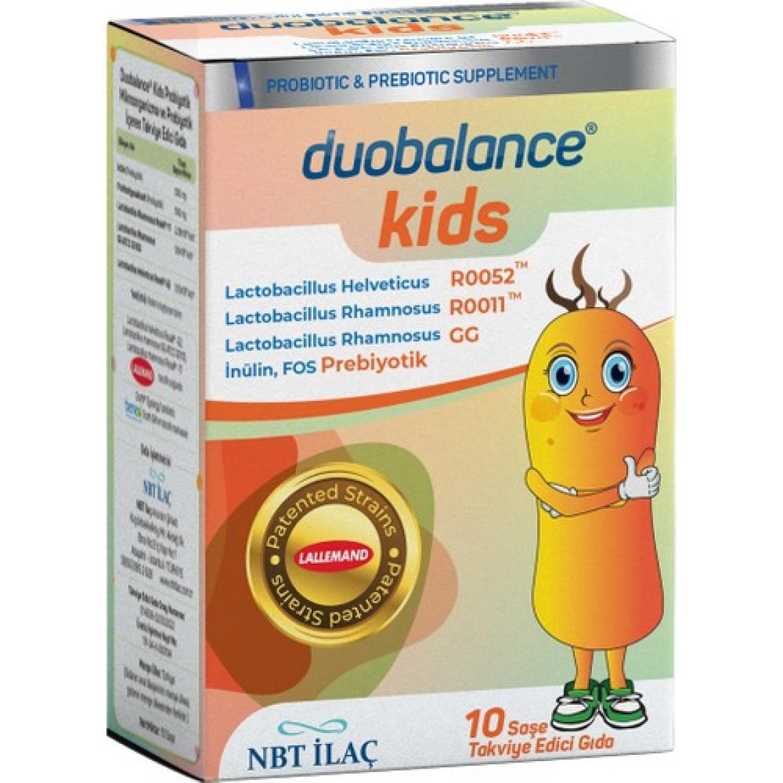 Nbt Life Duobalance Kids 10 Saşe