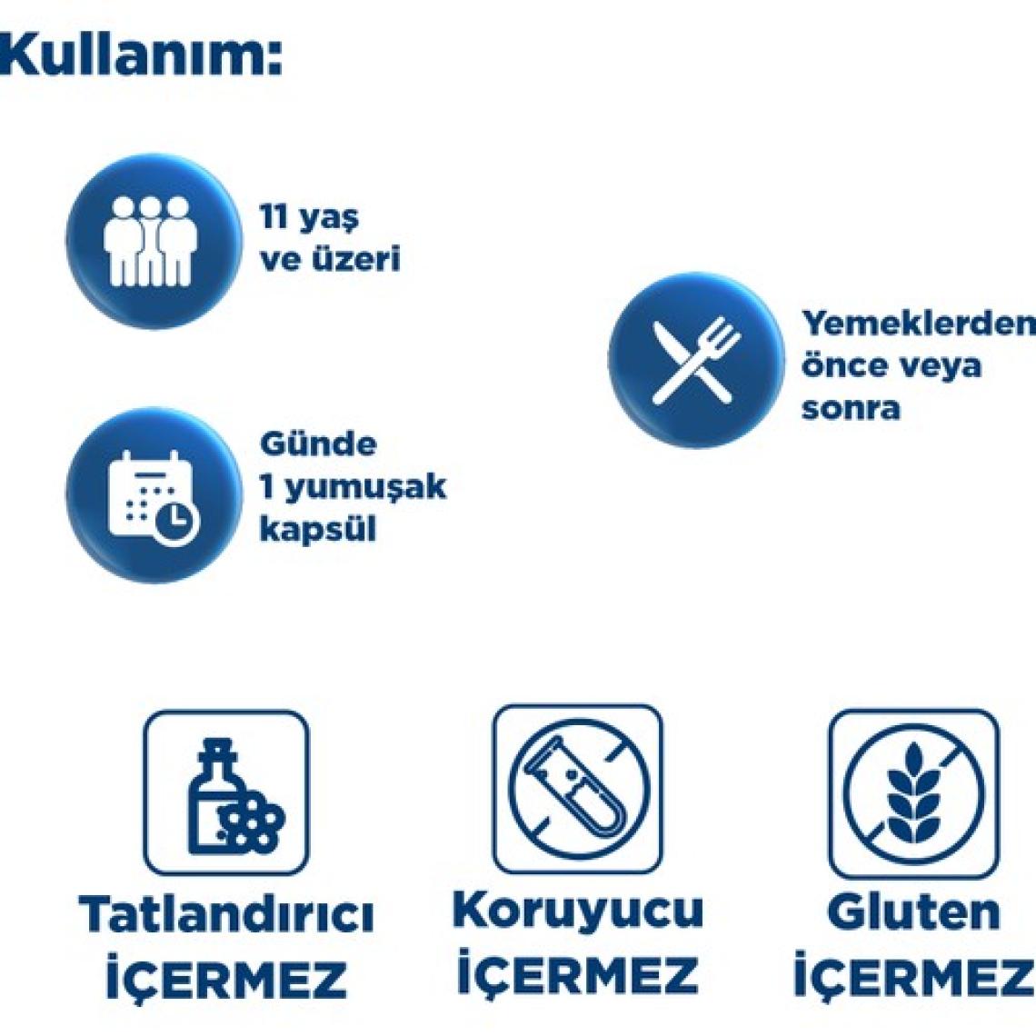 Dynavit Coenzyme Q10 100 mg 30 Yumuşak Kapsül - Koenzim Q10