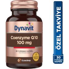 Dynavit Coenzyme Q10 100 mg 30 Yumuşak Kapsül - Koenzim Q10