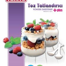 Toz Tatlandırıcı Plus 225gr