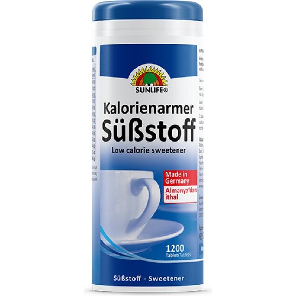 Sunlife Sübstoff / Sweetener 1200 Tablet