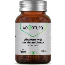 Venatura Çörekotu Yağı 1000 Mg 60 Yumuşak Kapsül