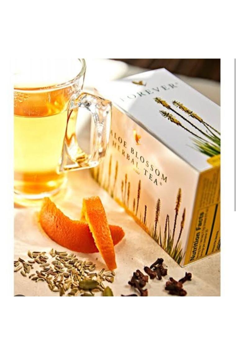 Forever Living Aloe Blossom Herbal Tea- Aloe Veralı Bitki Çayı