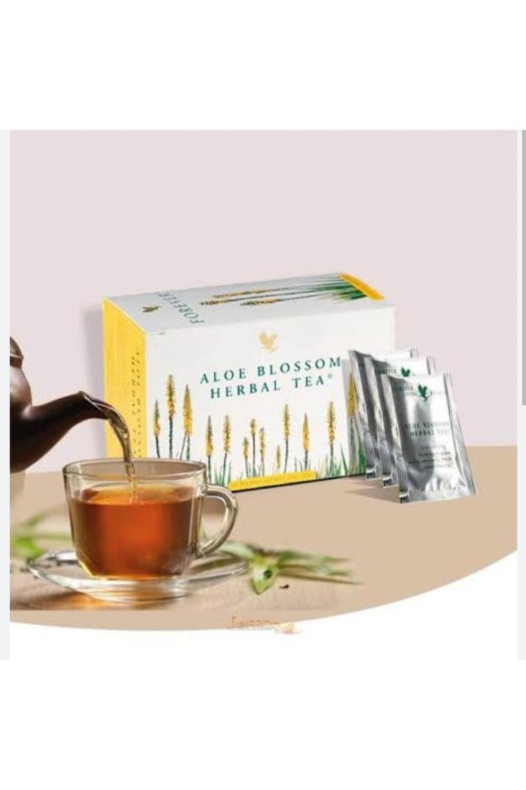 Forever Living Aloe Blossom Herbal Tea- Aloe Veralı Bitki Çayı