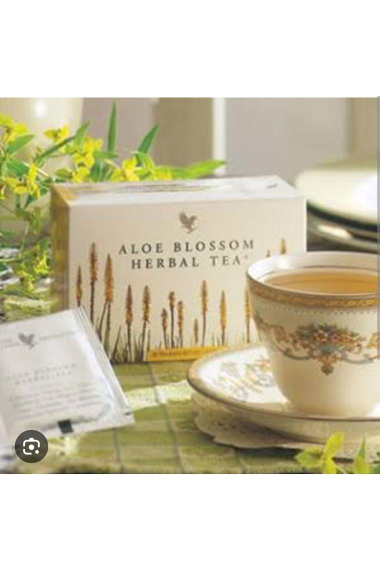 Forever Living Aloe Blossom Herbal Tea- Aloe Veralı Bitki Çayı