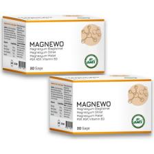 Anti Magnewo Efervesan Magnezyum 30 Saşe x 2 Adet