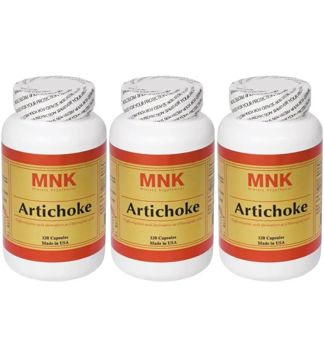Mnk Artichoke Extract (Enginar YaprakEkstresi) 120 KAPSÜL