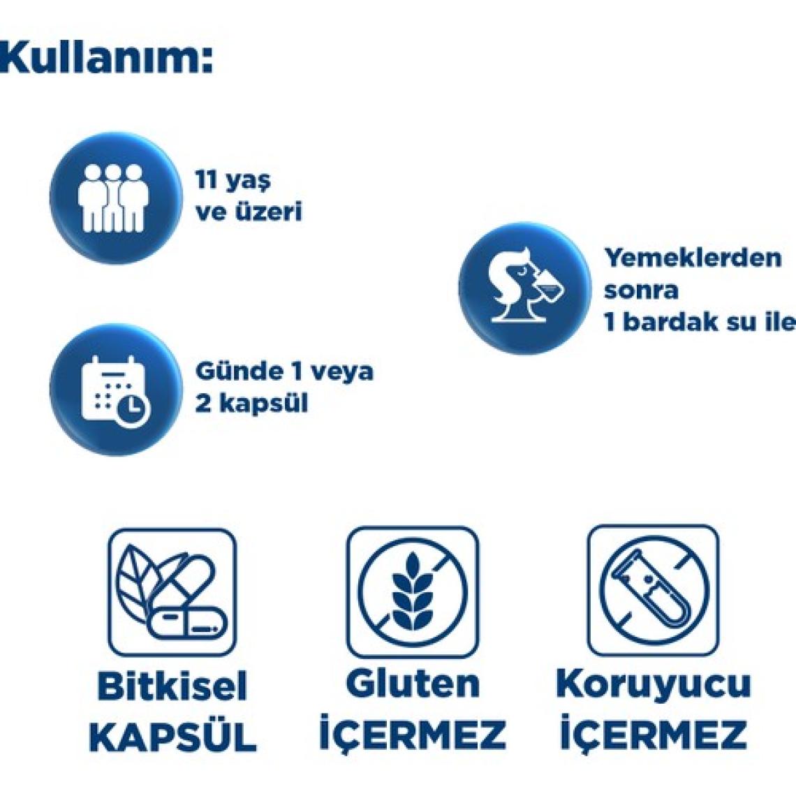 Dynavit Sulforafan Kolin Kompleks 60 Kapsül - Kolin, Brokoli Ekstresi, Deve Dikeni ve Enginar Ekstresi