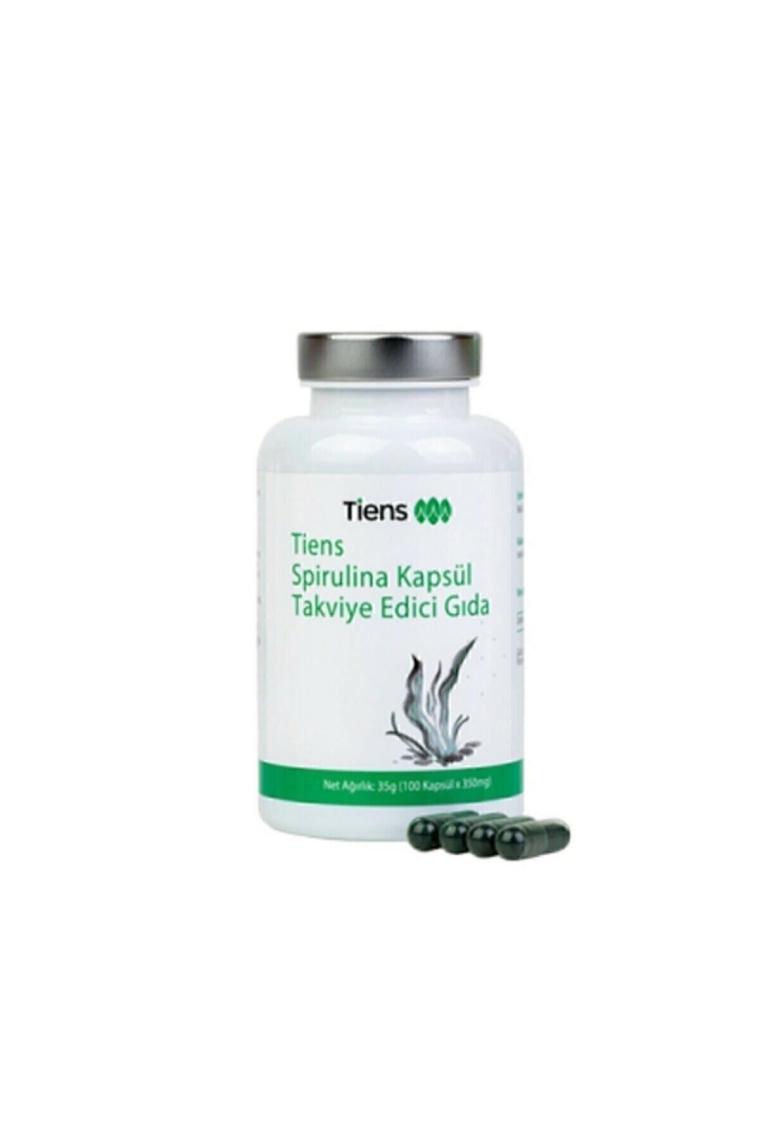 Tiens Spirulina Içeren Takviye Edici Gıda 100 Kapsül 35 gr