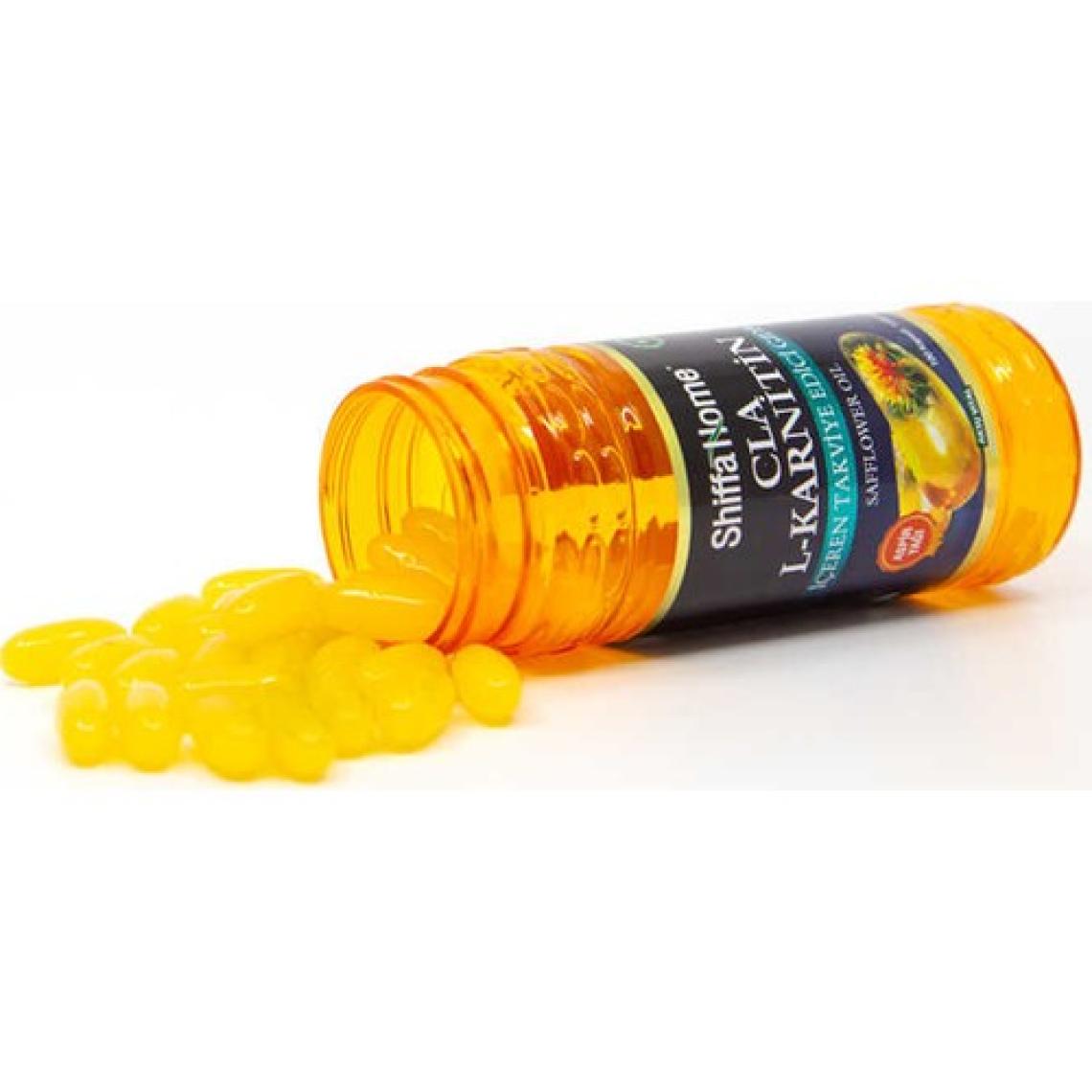 Shiffa Home Aspir Yağı Cla L-Karnitin 1200mg 100 Softjel