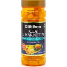 Shiffa Home Aspir Yağı Cla L-Karnitin 1200mg 100 Softjel