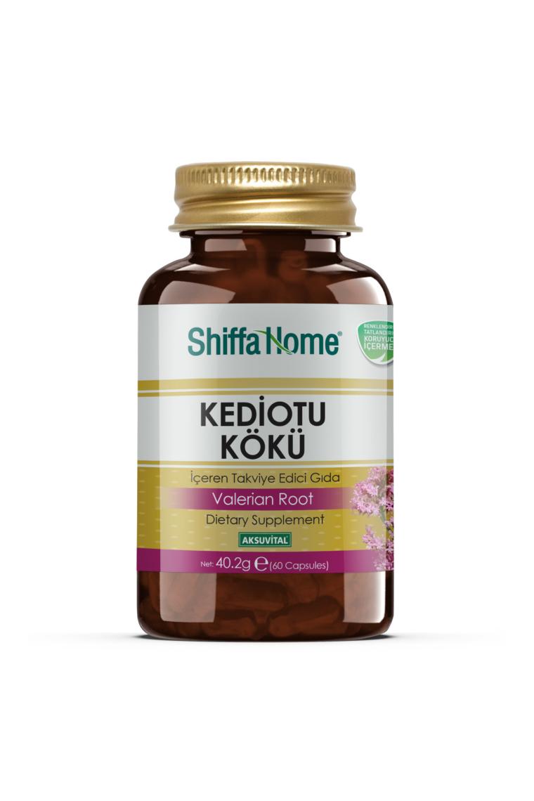 Shiffa Home Kediotu Kökü Kapsül