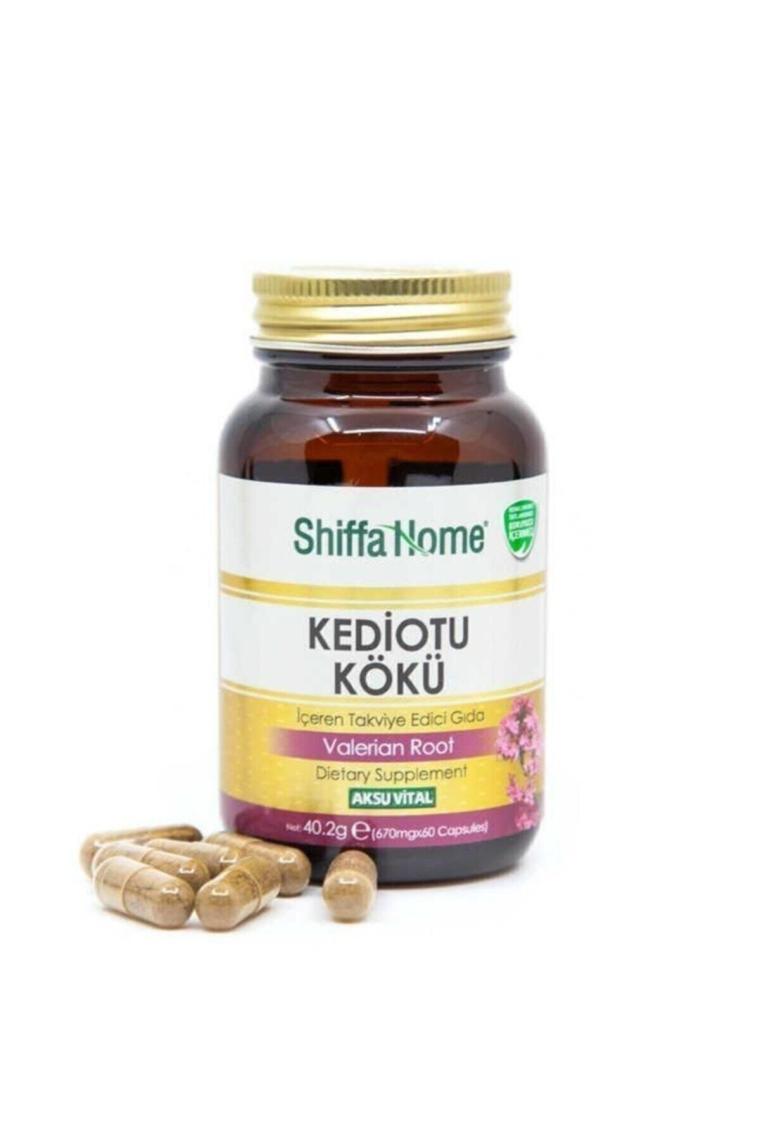 Shiffa Home Kediotu Kökü Kapsül