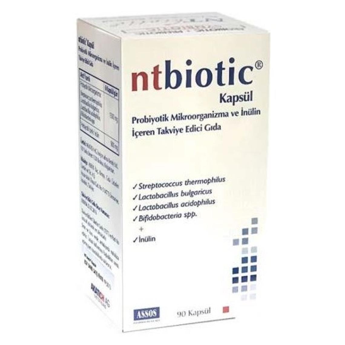 Assos Ntbiotic 90 Kapsül