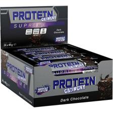 Muscle Statıon Supreme Crunchy Proteın Bar 40 gr Dark Çikolata 24 Adet