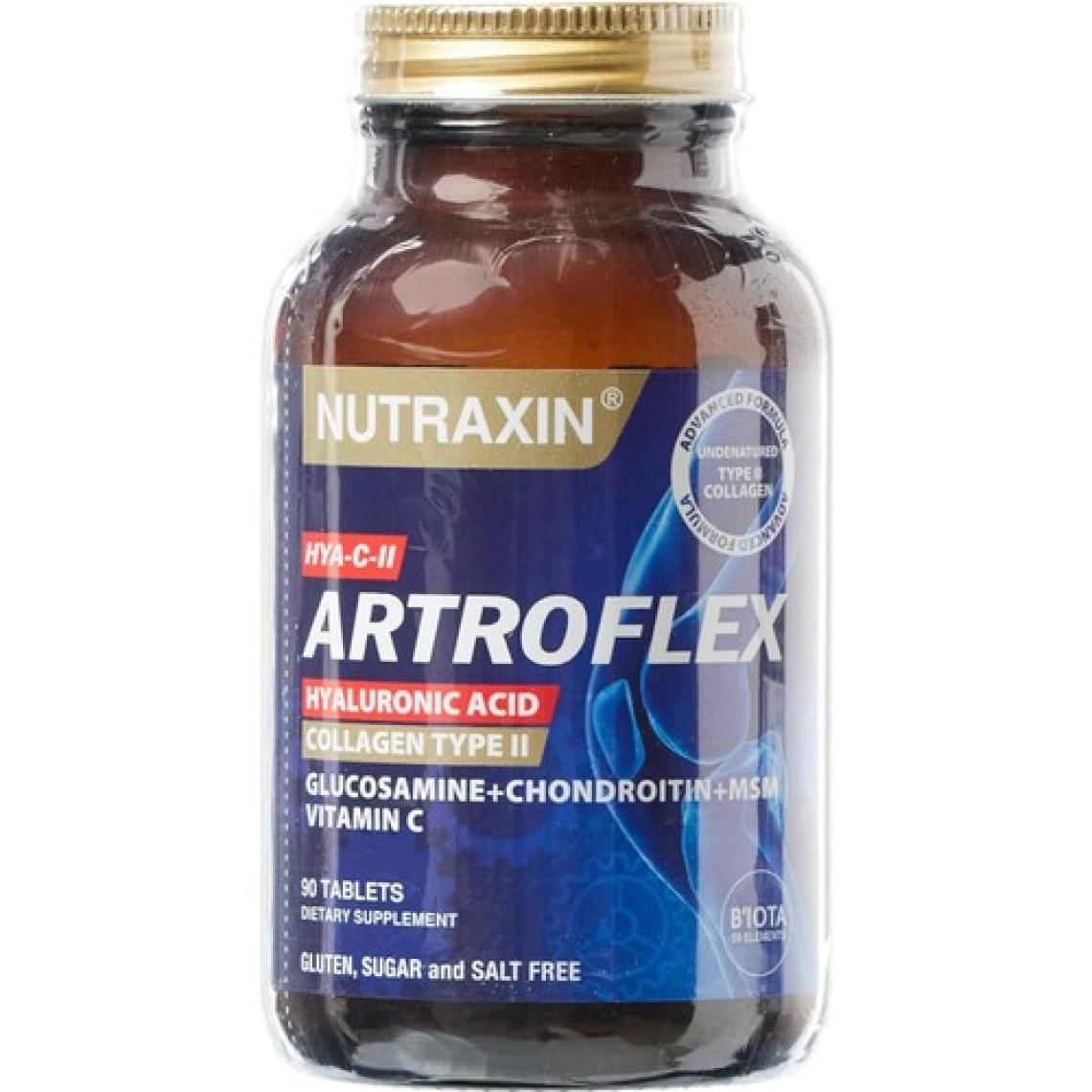 Nutraxin Artroflex HYA-C-II Hyaluronik Asit Glukozamin Kondrotin içeren Takviye Edici Gıda 90 Tablet