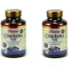 Balen Çörek Otu Yağı 1380 Mg 80 Kapsül