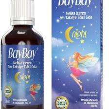 Baybay Night Melisa Ekstresi Damla 50 ml