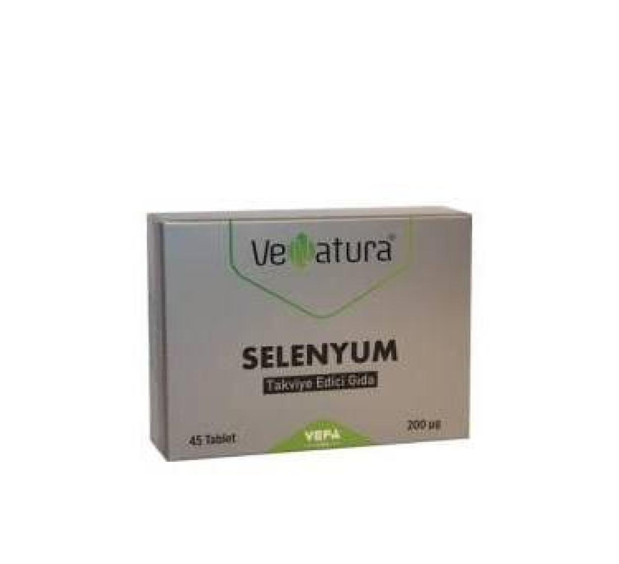 Venatura Selenyum Takviye Edici Gıda