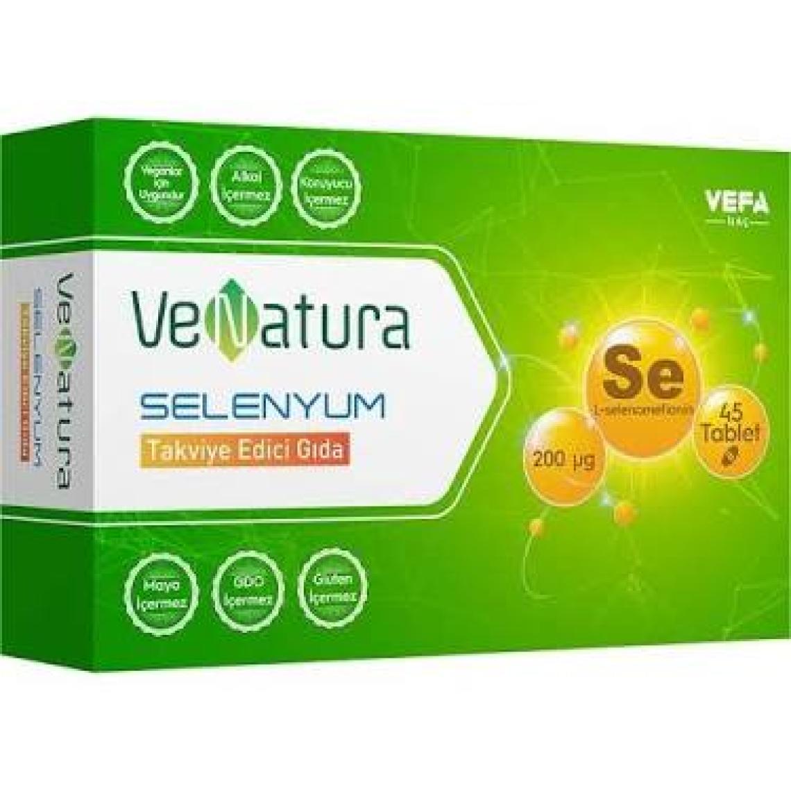 Venatura Selenyum Takviye Edici Gıda