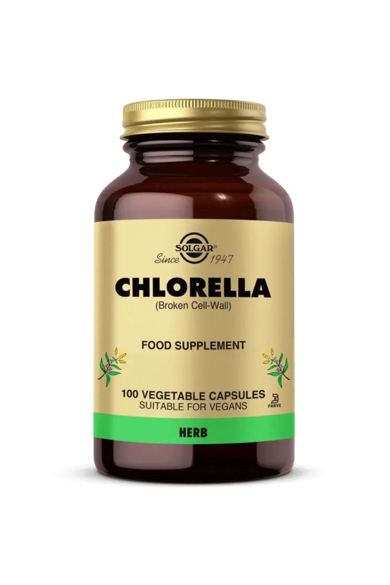 Solgar Chlorella 100 Kapsül