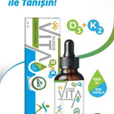 Anti Sunde Vita D3 + K2 Damla 30 Ml