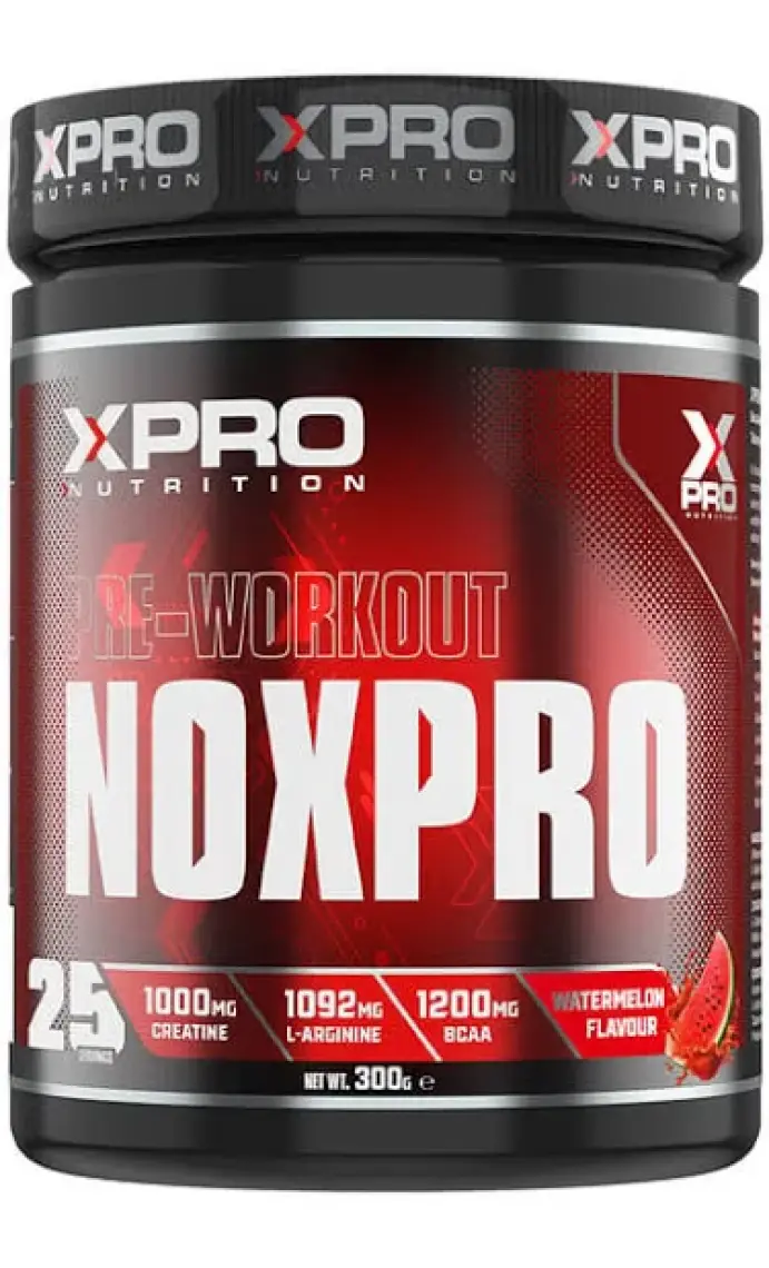 Xpro Nutrition Noxpro Pre-Workout 300GR - Karpuz Aromalı
