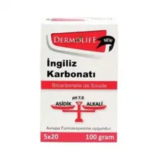 Dermolife İngiliz Karbonatı 100 G