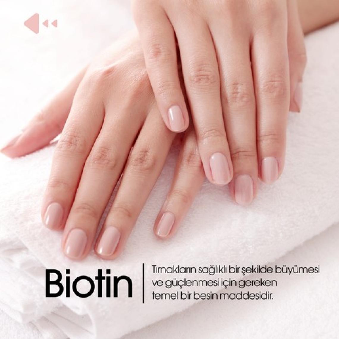 Erbatab Biotin (Çinko Çörekotu Civan Perçemi At Kuyruğu Isırgan Ekstresi) 60 Kapsül