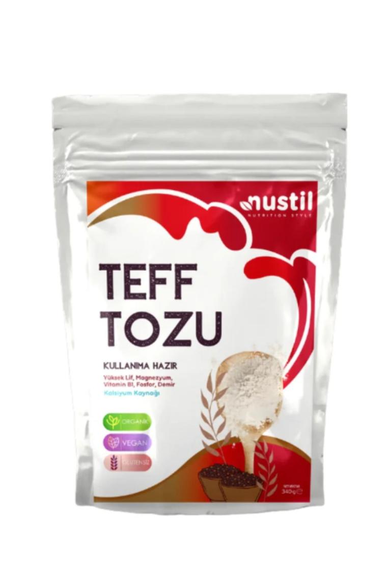 Glutensiz Teff Tozu 250g