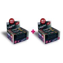 UNIQ2GO Peanut XXL - Fıstık Ezmeli XXL Proteinli Bar 12'li Kutu X2 Kutu 24 Adet