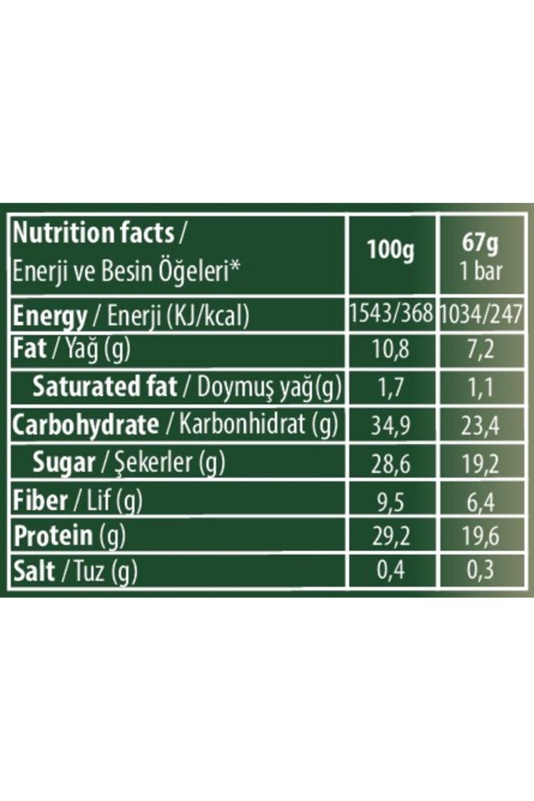 UNIQ2GO Peanut XXL - Fıstık Ezmeli XXL Proteinli Bar 12'li Kutu X2 Kutu 24 Adet