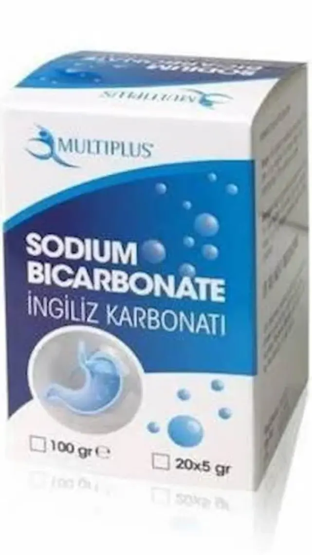 Multiplus Ingiliz Karbonatı Bicarbonate De Soude 100 gr