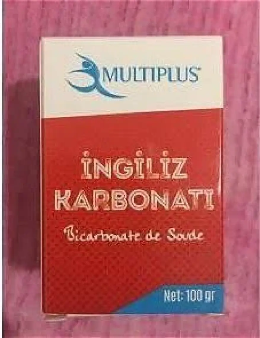 Multiplus Ingiliz Karbonatı Bicarbonate De Soude 100 gr