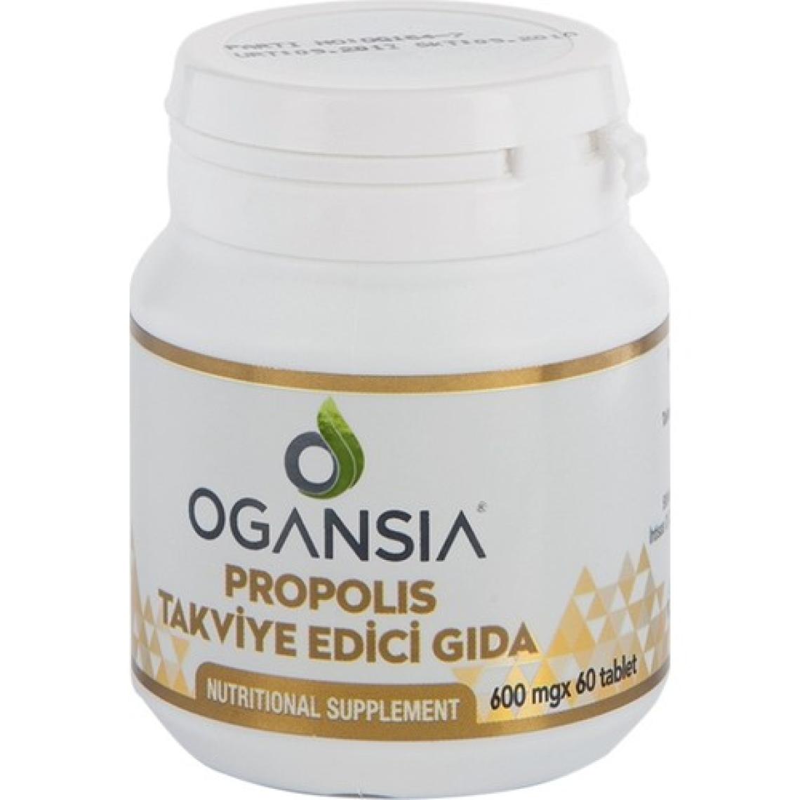 Ogansia Propolis Tablet 600 Mg X 60 Tablet