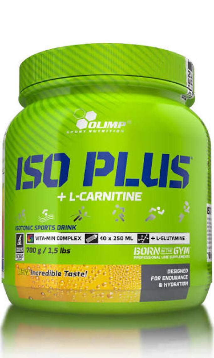 Olimp Olımp Iso Plus + L Carnıtıne Isotonıc Drınk 700 Gr Karışık Unisex Yağ Yakıcılar EKP0112