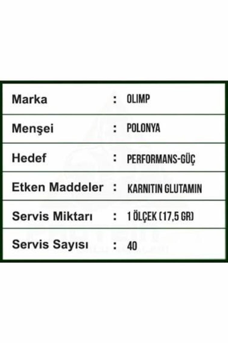 Olimp Olımp Iso Plus + L Carnıtıne Isotonıc Drınk 700 Gr Karışık Unisex Yağ Yakıcılar EKP0112