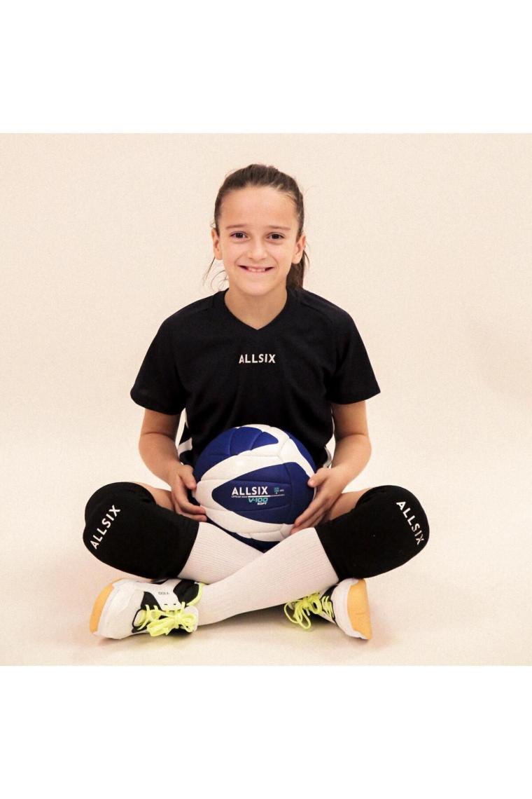 Allsix Voleybol Topu - Mavi / Beyaz - 260/280 G - 15 Yaş Ve Üzeri - V100 Soft 260