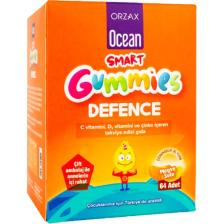 Ocean Smart Gummies Defence Çiğnenebilir 64 Jel Form