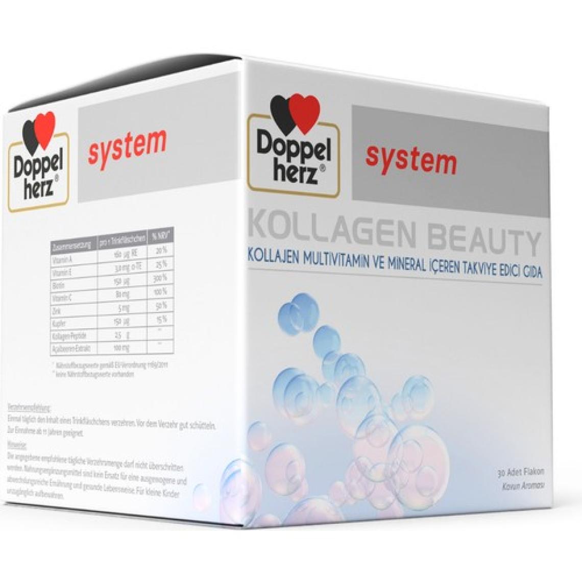 Doppelherz Kollagen Beauty 750 ml 30 Flakon x 25  ml