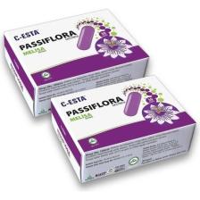 Anti C-Esta Passiflora Melisa Ekstresi 30 Kapsül (2 Adet)
