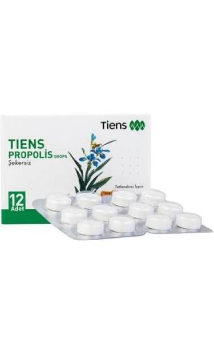 Tiens Propolis Drops Şekersiz 27 gr 12 Drops