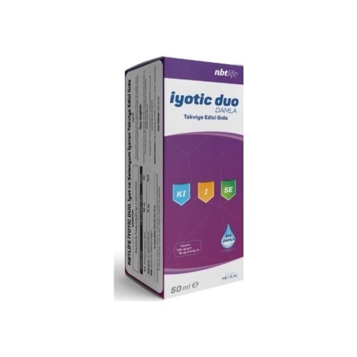 Nbt Life İyotic Duo Damla 50 ml